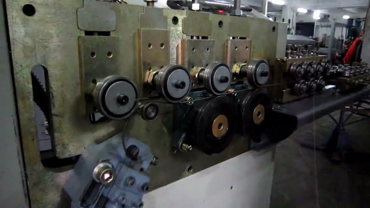 Mesin Gegelung Automatik Sepenuhnya DQ2 - Pemprosesan Wayar Keluli Tahan Karat 10mm