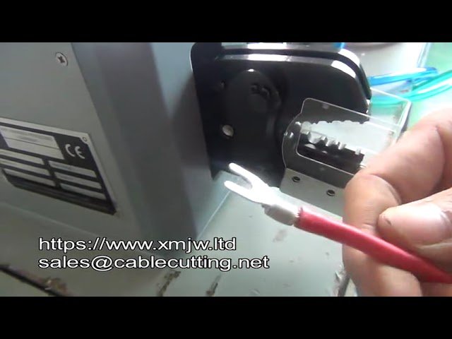 WPM-02: Mesin Crimping Kabel Lug Pneumatik Berkuasa Gas - Cekap & Tepat!