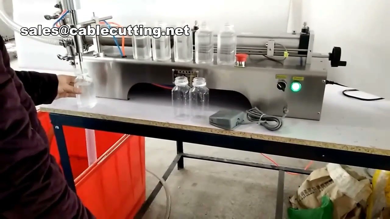 Mesin Pengisi Cecair Pneumatik untuk Bir, Susu & Minuman - Efisien dan Tepat