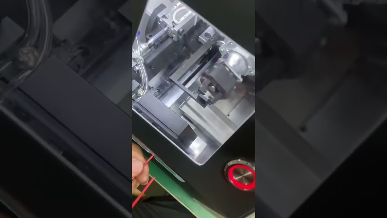 Fungsi Mesin Terminal Tiub & Pengupas Kabel - Peralatan Automasi Kilang #mesin #kilang #tools