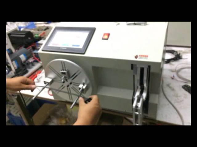 Mesin Penggulung dan Pengikat Wayar Automatik WPM-212TC | Penyelesaian Pembungkusan Perindustrian