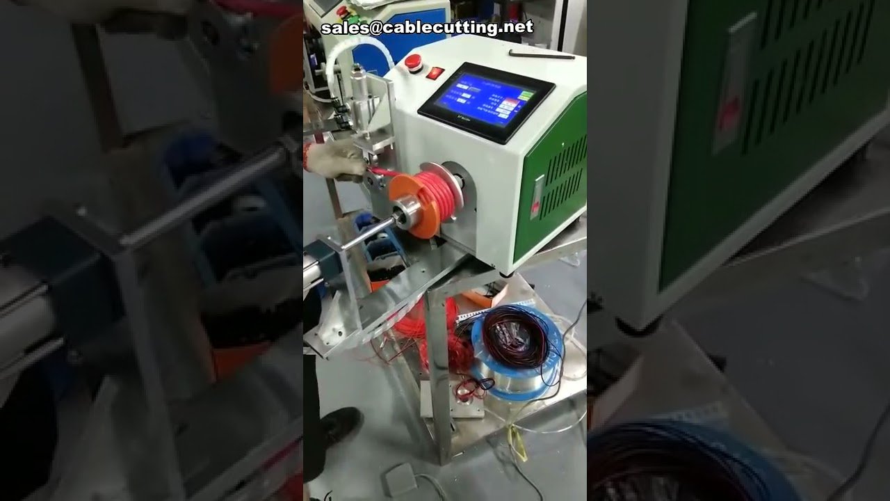 Mesin Penggulung Pengiraan Meter - Pengukuran & Penggulungan Wayar Tepat