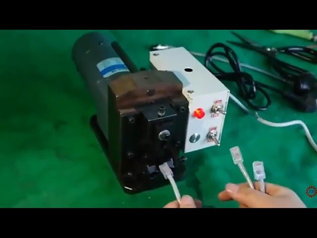 Mesin Crimping Kabel LAN & RJ45 – Alat Pemasangan Kepala Kristal Profesional