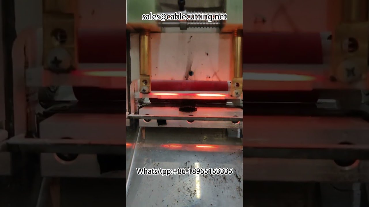 Mesin Pemotong Tiub Nilon & Penanggal Jalinan Automatik