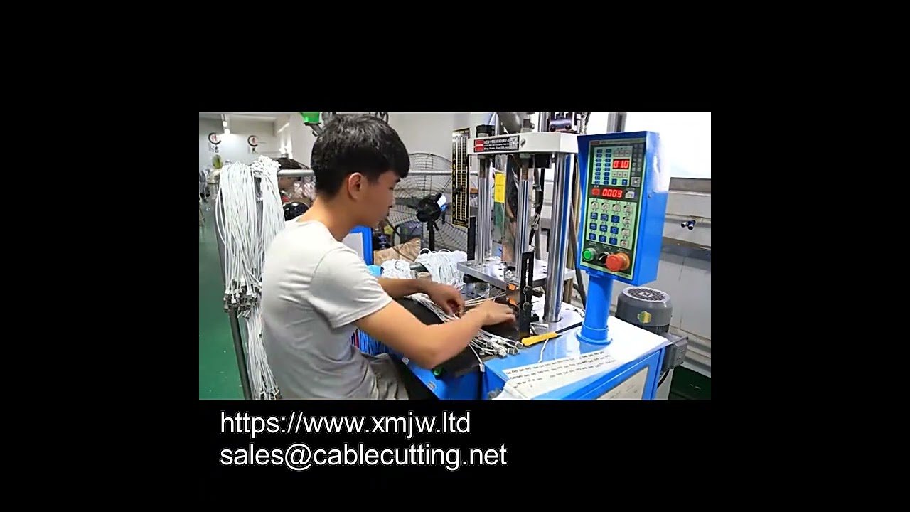 Mesin Pembuat Kabel Palam Fon Kepala & USB Meja WPM-200ST Harga Murah – Suntikan Plastik PVC
