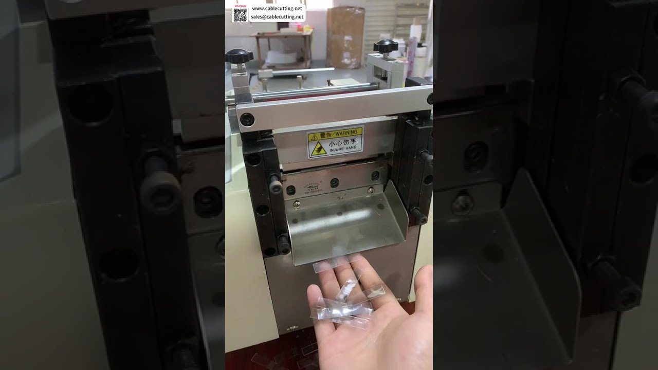 Mesin Pemotong Lembaran Plastik Automatik Berkelajuan Tinggi untuk Hasil dan Output Maksimum