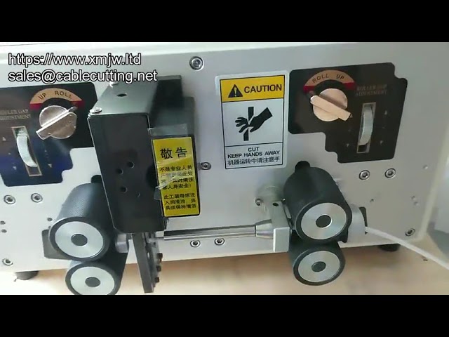 Mesin Pemotong dan Penanggalkan Wayar Kabel Automatik Berbilang Teras | Efisien & Tepat