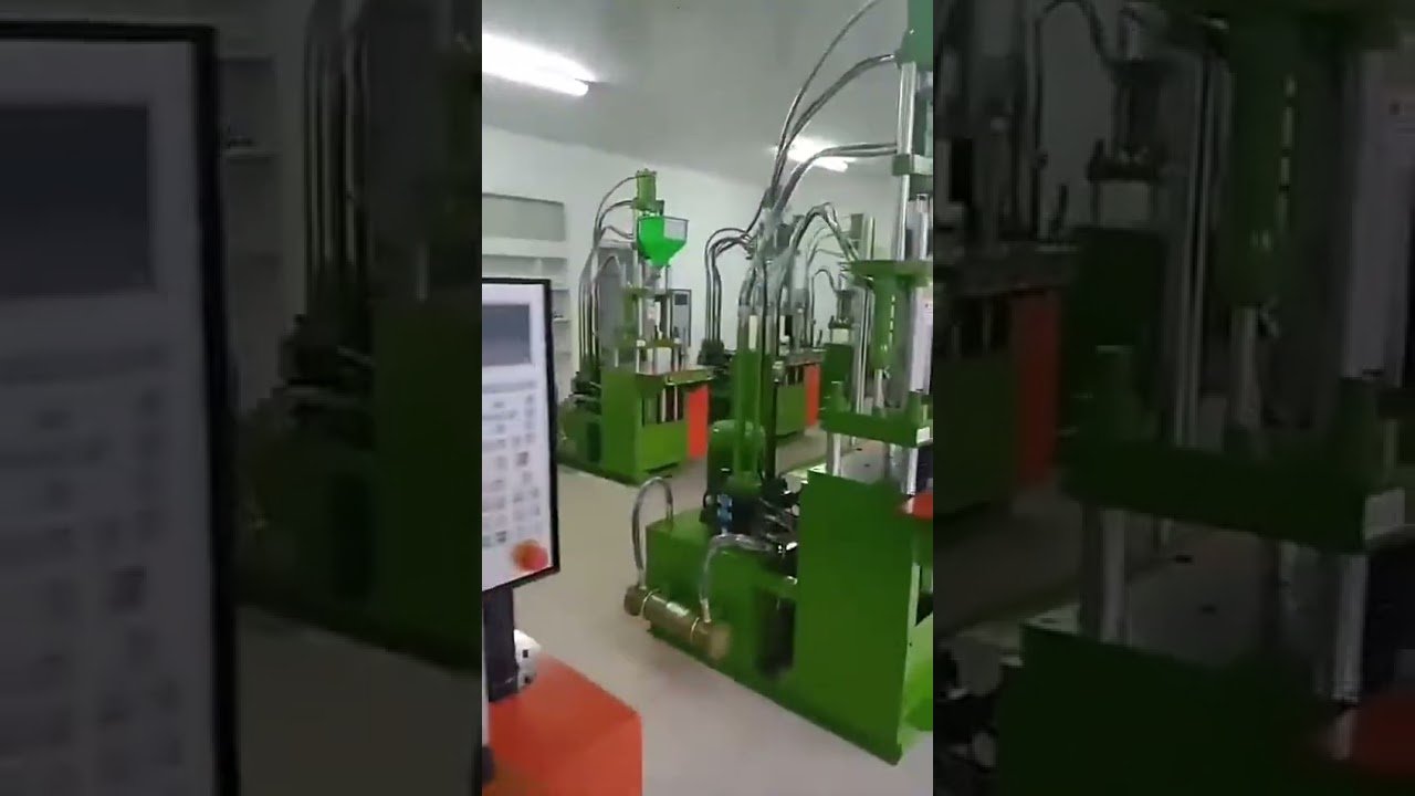 Mesin Pengacuan Suntikan Menegak BORX 550ST | Pengacuan Palam Kuasa PVC, PUR, Getah & ABS
