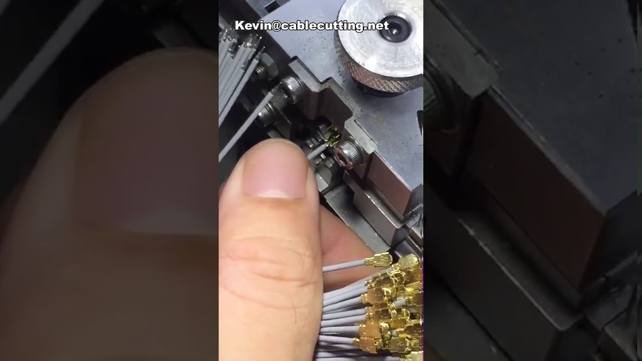 Mesin Crimping Terminal IPEX | Automatik & Tepat untuk Pemprosesan Wayar