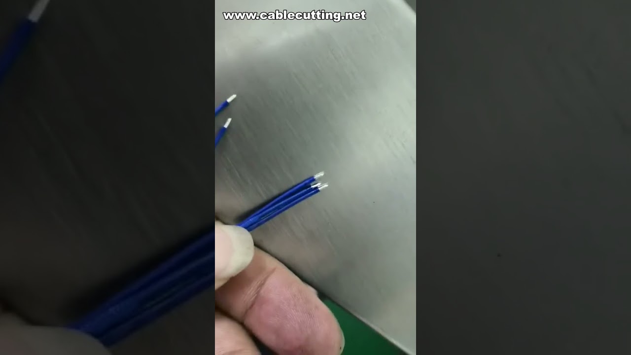 Mesin Pateri Celup Satu Kepala Automatik untuk Pengeliman Wayar - Invasi Timah