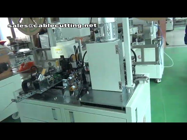 Mesin Pemotong, Pengupas, dan Crimp Kabel Ribbon Automatik | Pengilang Profesional