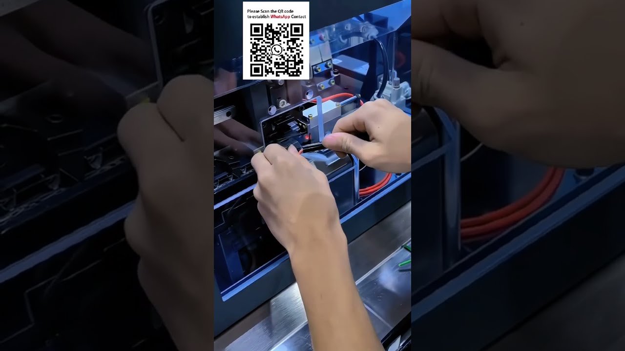 Mesin Pemproses Kabel Berbilang Teras Automatik: Jalur, Crimp & Sisip Pengedap Kalis Air