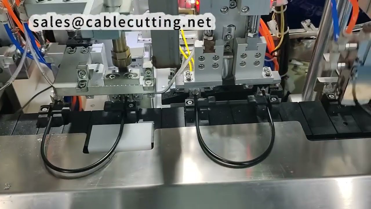 Mesin Pateri USB Automatik Sepenuhnya – 1 Operator Kawal 5-6 Mesin
