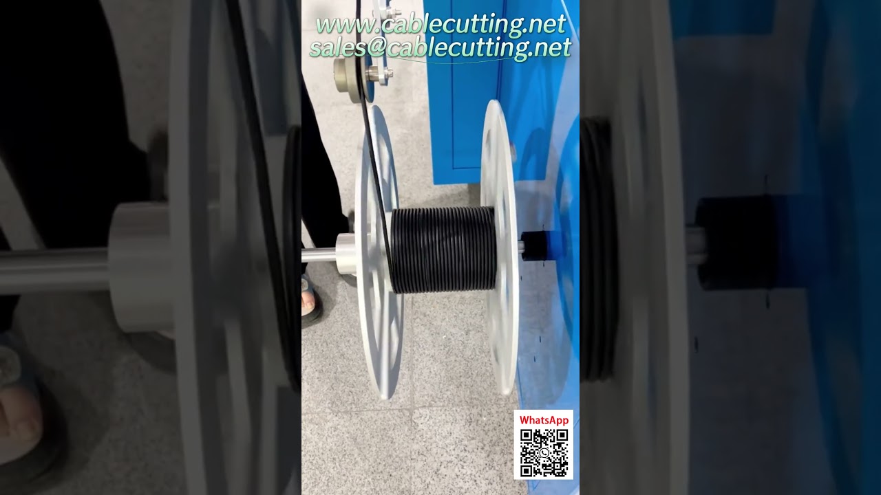 Penggulung Automatik Mudah Dipelajari untuk Kabel 1.25mm - Persediaan PLC Ringkas
