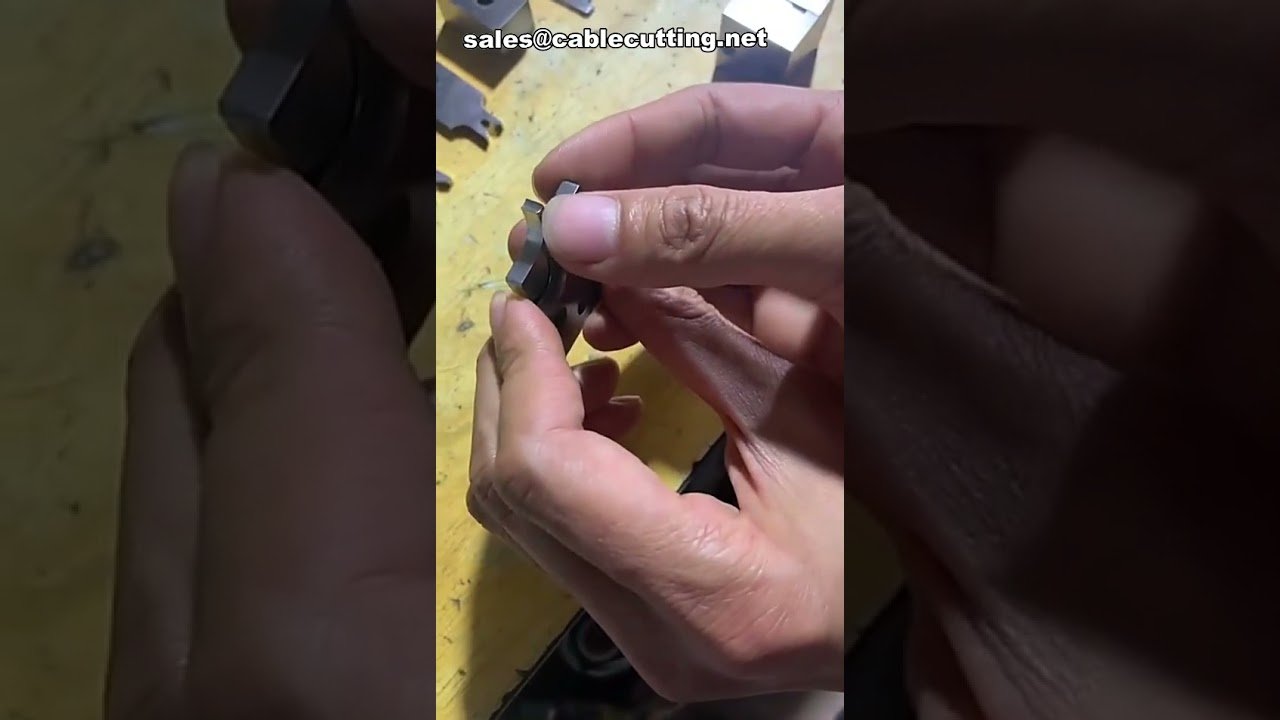 Bilah Crimping MP4 – Bilah Mesin Terminal & Acuan Crimping Berkualiti Tinggi