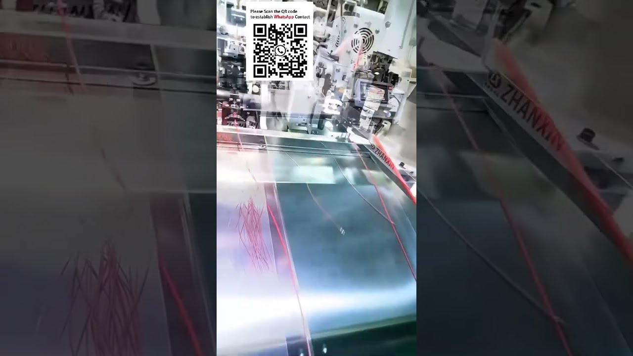 Mesin Automatik Pemasangan & Crimping Seal Kalis Air Panjang Khas untuk Pendawaian #Automasi