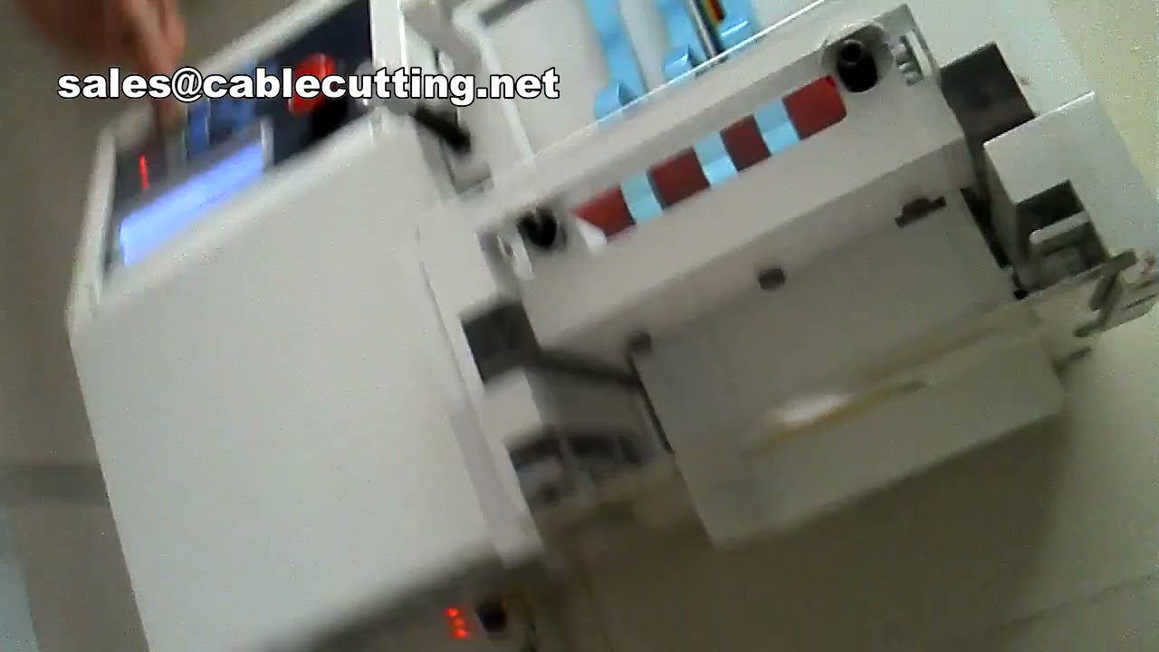 Mesin Pemotong Tiub & Wayar Kecil – Prestasi Tinggi untuk Automasi Kilang