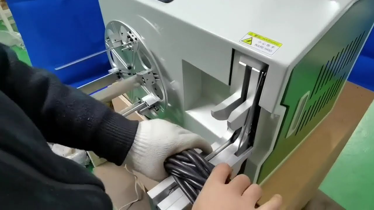 Mesin Gulung dan Ikat Automatik 4080mm - Penyelesaian Industri Cekap