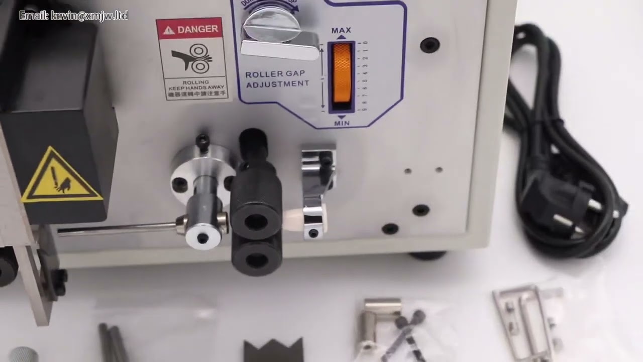 Mesin Stripping Wayar Automatik SWT508SD 0.1-4.5mm² – Skrin Sentuh, Mudah Laras, Potong & Kupas