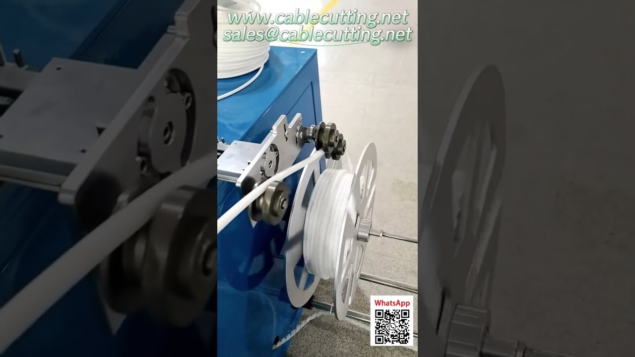 Mesin Penggulung Hos Udara Automatik dengan Meteran – Percayakan kepada Profesional