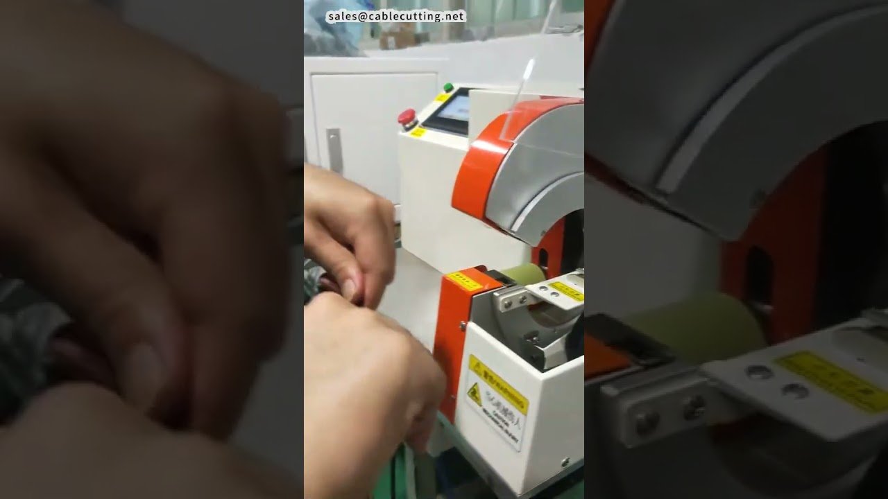 Mesin Pembalut Pita Automatik dari Pengeluar Kilang #kilang #mesin