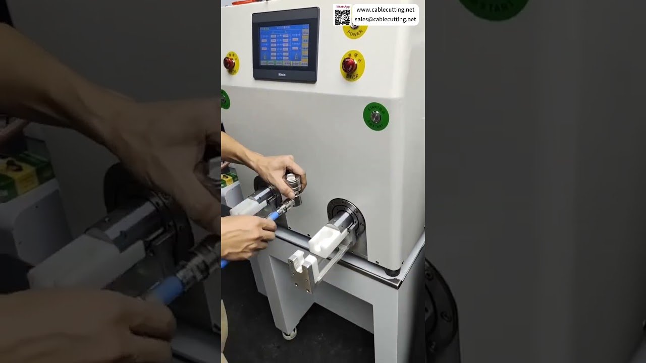 Kaedah Pemasangan Mesin Automatik Nut Twist Ketat Pantas