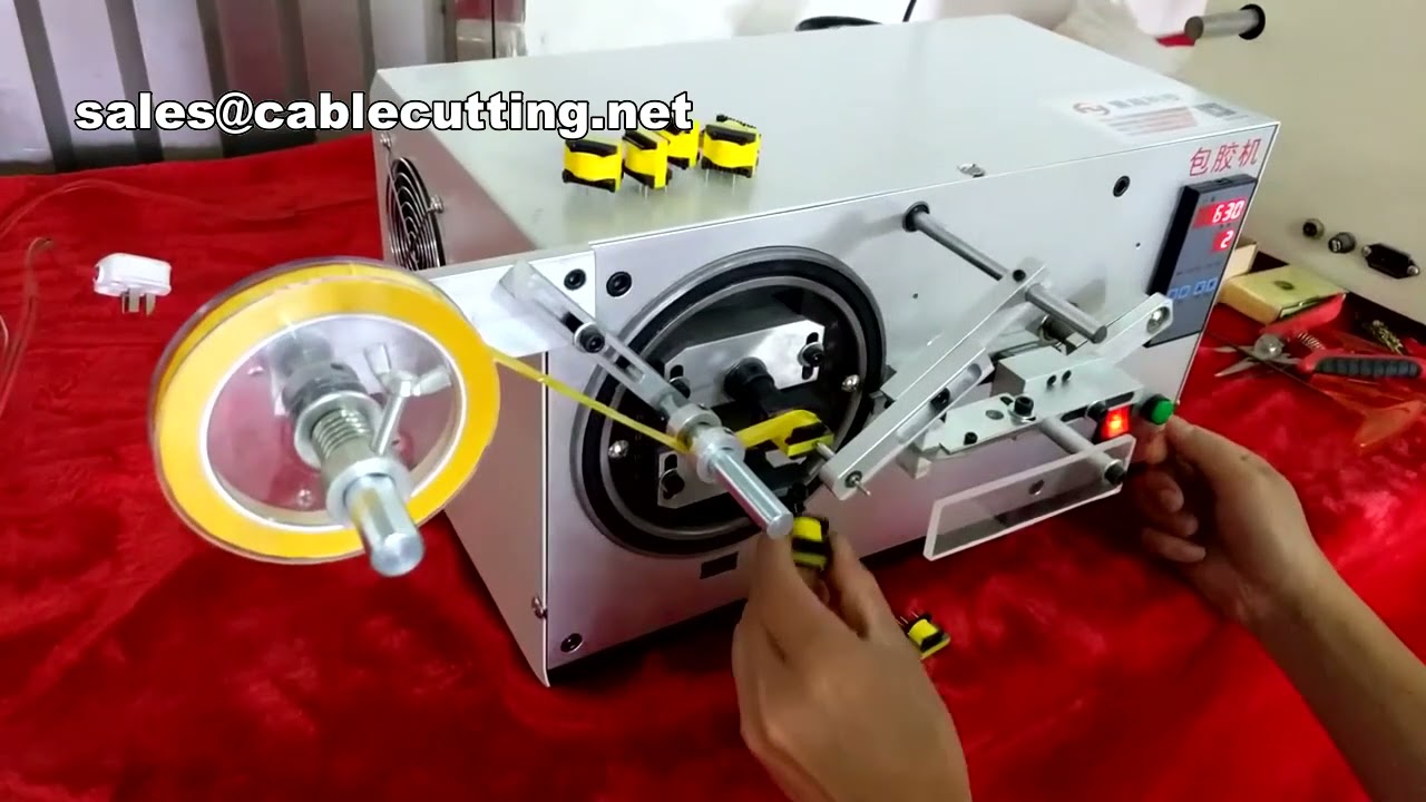 Mesin Taping Teras Transformer | Mesin Taping Gegelung Transformer Automatik