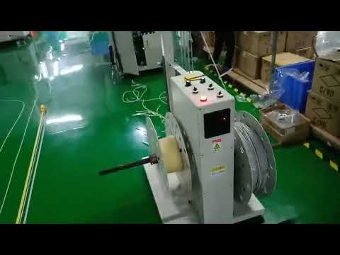Mesin Automatik Penuh WPM 02SL 1: Potong, Kupas, Gulung, Pulas & Ikat Wayar