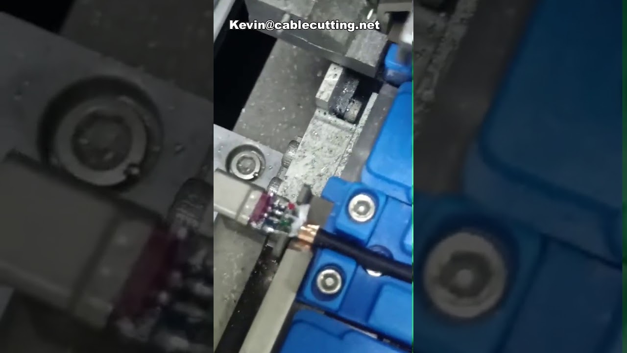 Mesin Pematerian Automatik Kustom untuk Penyambung USB-C dan Pembuatan Kabel USB | Mesin Pemasangan Kabel Tersuai