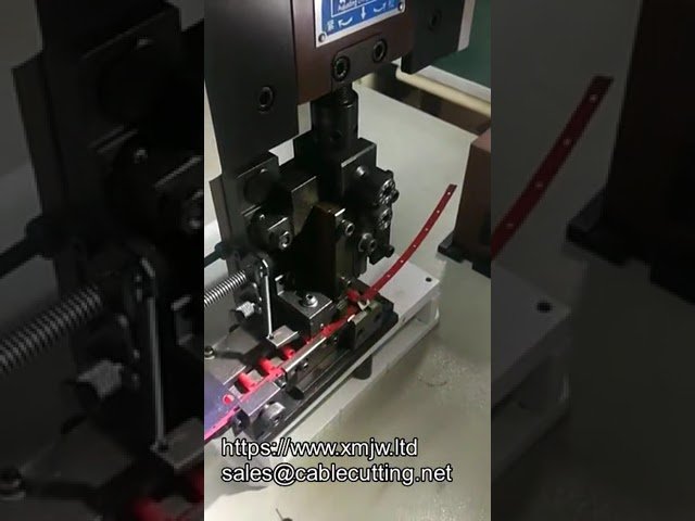 Cable Pre insulation European Tube Nylon Ring Type Terminal Press Crimping Mould Applicator For Crim