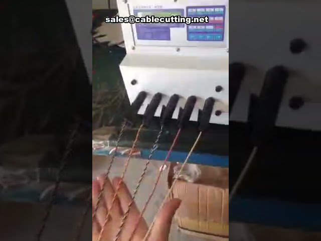 Mesin Perambatan Wayar dengan Pengapit 5 Collet - Pemusing & Pengikat Wayar Automatik