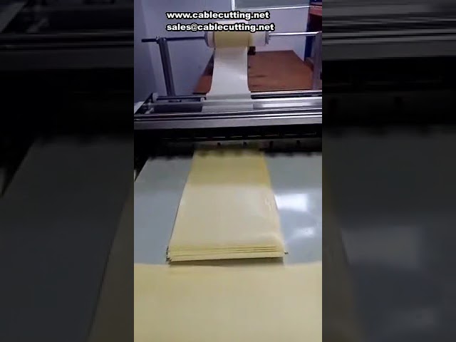 Mesin Potong Silang Filem Reflektif Automatik - Pemotong Gulungan Automatik untuk Produktiviti Tinggi