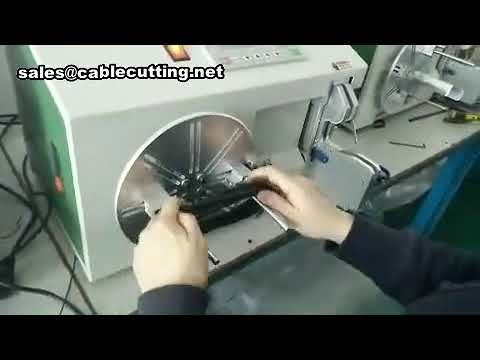 Mesin Penggulung & Pengikat Automatik untuk Motor Elektrik - Gulung Kabel dengan Tepat