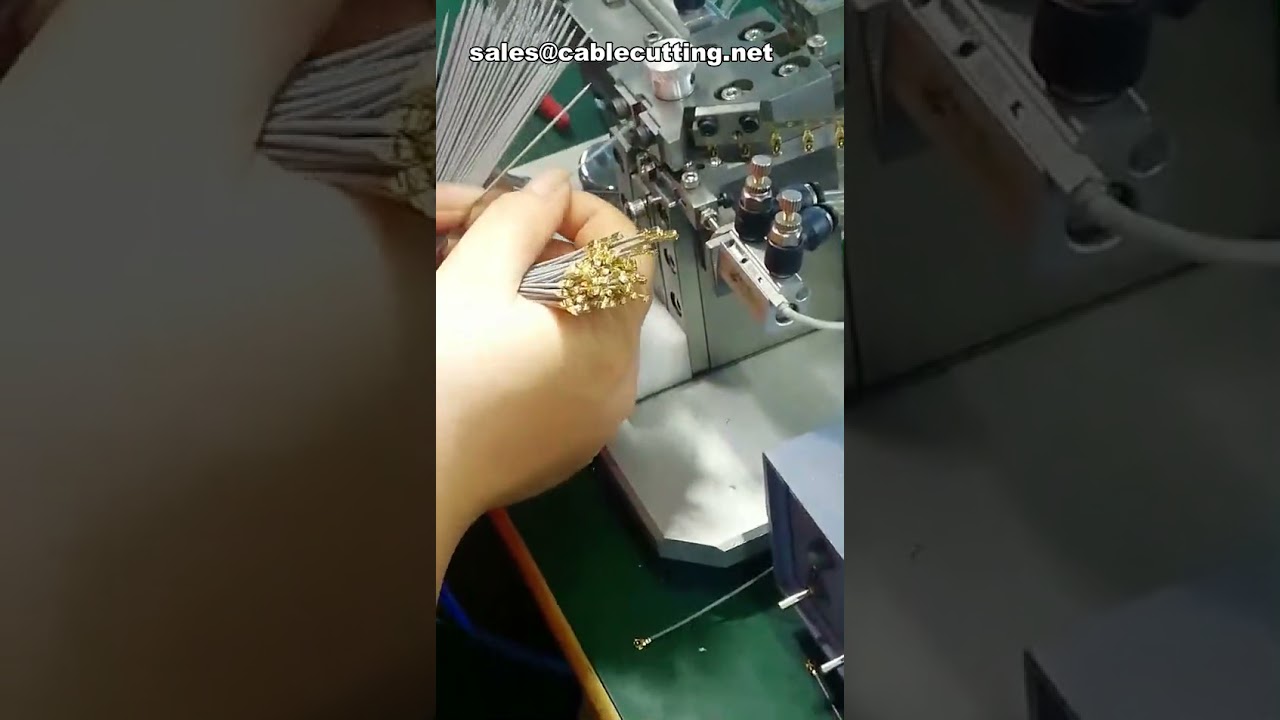 Mesin Pengelim Terminal Kabel Sepaksi Automatik IPEX – Tingkatkan Kecekapan Pengeluaran