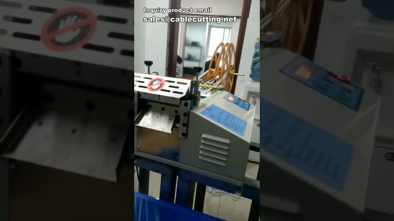 Mesin Pemotong Pita Ajaib & Tali Nilon Automatik – Cekap & Pantas