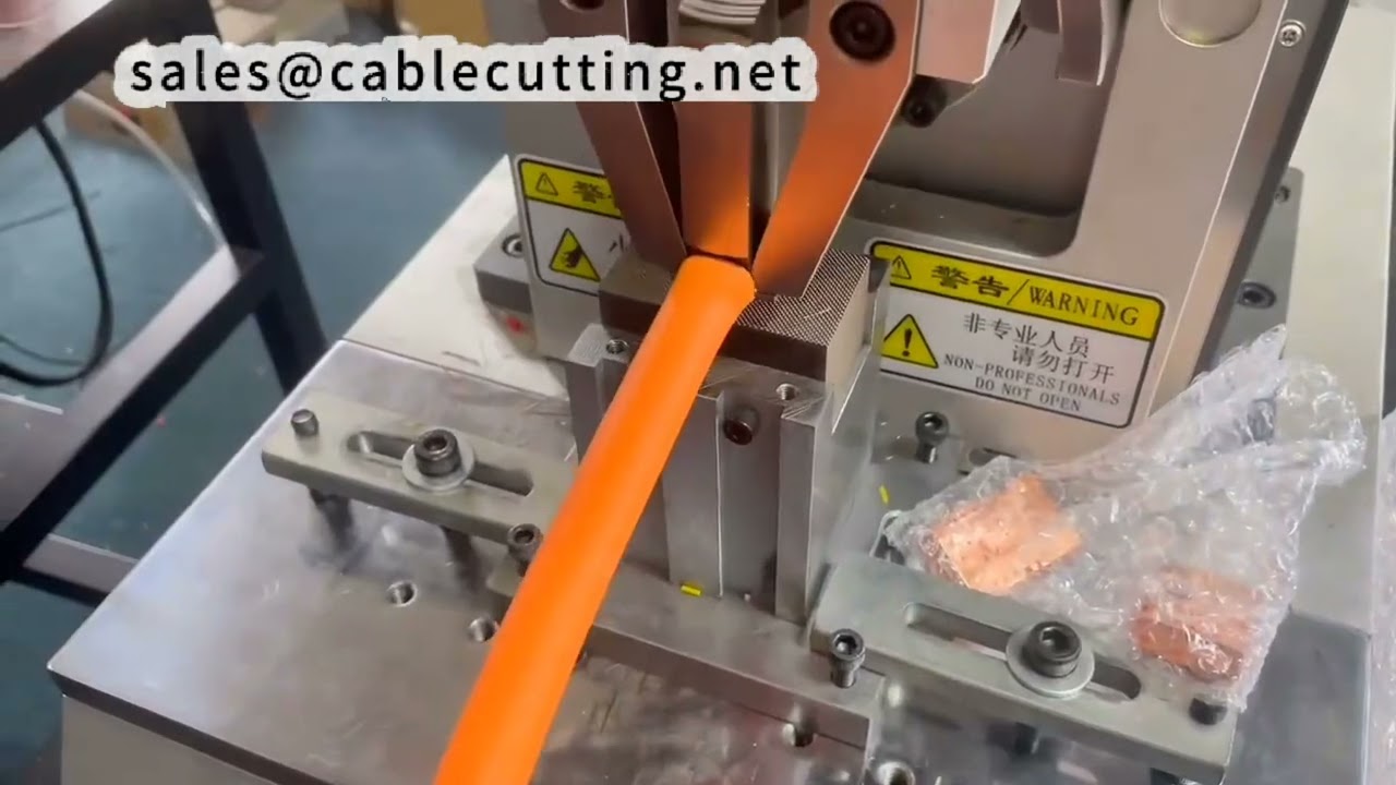 Mesin Kimpalan Ultrasonik untuk Harness Wayar 70mm² - Aplikasi Tenaga Baharu