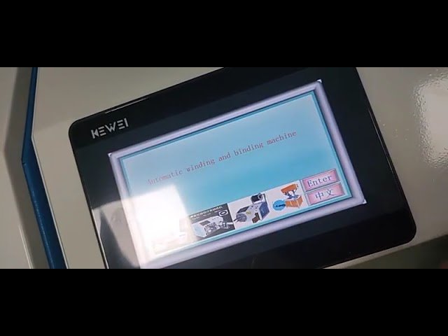 Mesin Pengukur & Penggulung Gegelung Semi Automatik - Pemusing & Penggulungan Wayar Tembaga