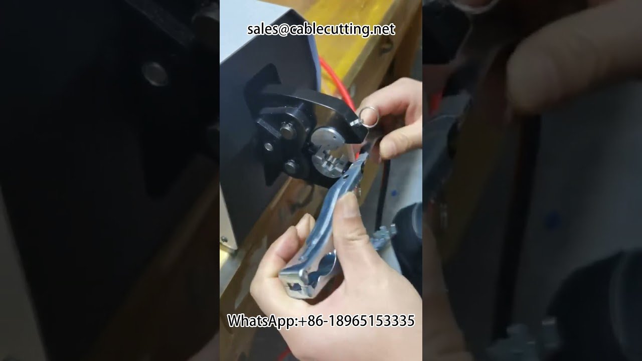 Mesin Crimping Terminal Pneumatik untuk Pengapit Buaya - Peralatan Automasi Kilang