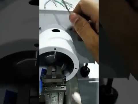Video Operasi Mesin Membuang dan Memusing Kabel Secara Nyata #mesin #kabel #kilang