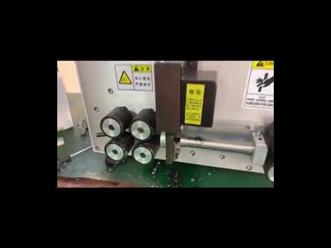 Mesin Pemotong & Pengupas Wayar Automatik 35mm² Terus Dari Kilang - Peralatan Pembuatan Kabel