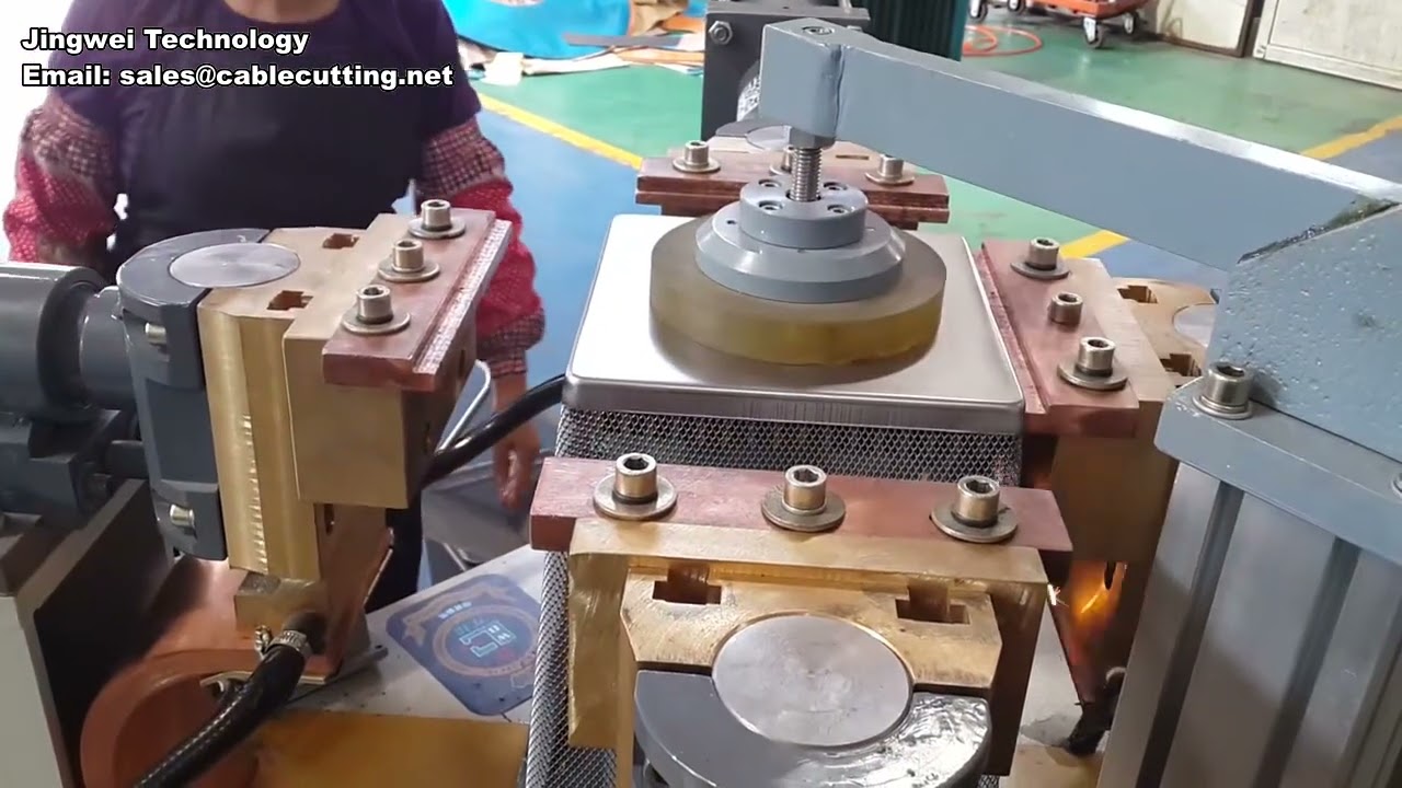 Mesin Pemotong Kabel Keluli Automatik Saiz Tepat - Pemotong Wayar Perindustrian
