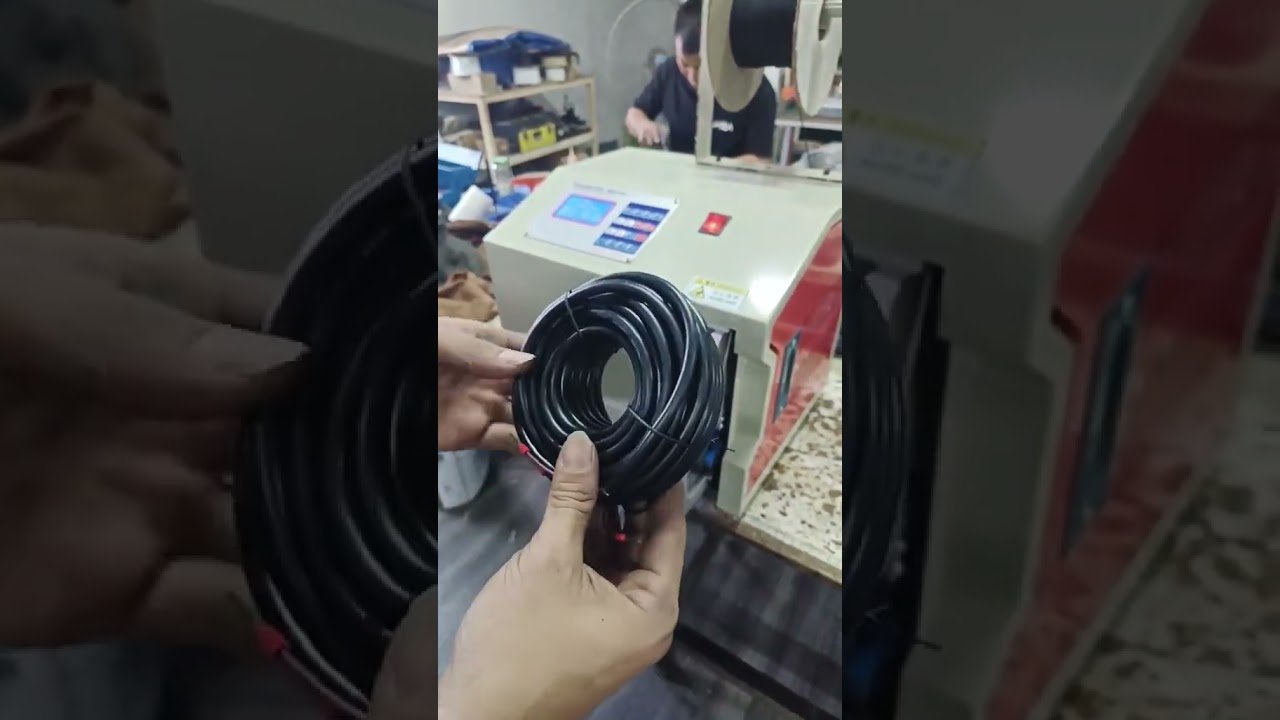 Mesin Ikat Kabel Automatik: Pantas & Stabil untuk Produktiviti Maksimum