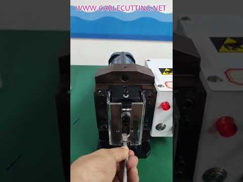 Mesin Crimping RJ45 Automatik – Palam Mini Cat6/Cat5 RG45 Logam 8 Pin