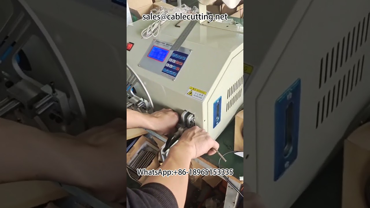 Mesin Penggulung & Pengikat Wayar Automatik | Tingkatkan Kecekapan Pengeluaran