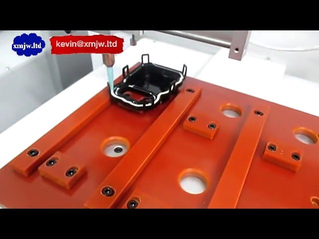 Mesin Gam Automatik AB Liquid Glue Dispenser - Peralatan Industri Pembungkusan