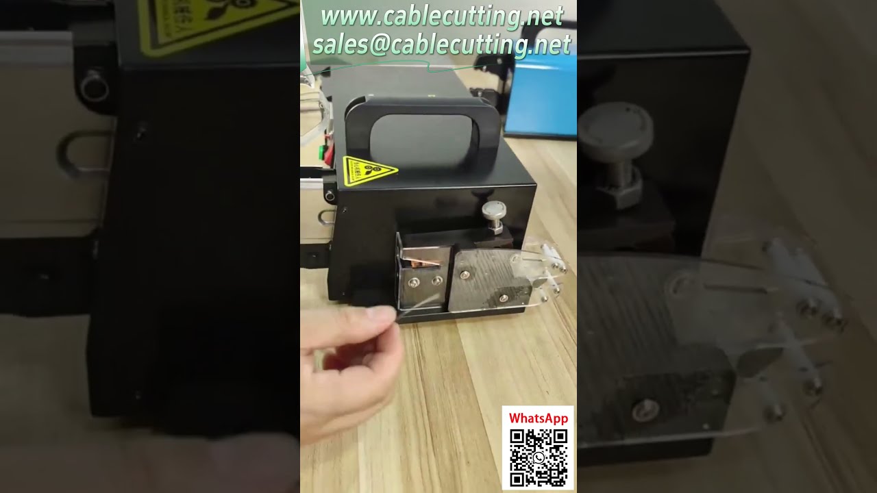 Ujian Mesin Pengelimpat Wayar Elektrik: Cangkuk Pancing & Terminal Automatik