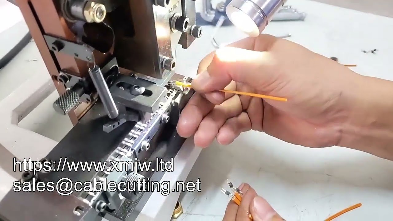Mesin Crimping Kabel Separa Automatik 2 Tan - Alat Terminal Elektrik Manual