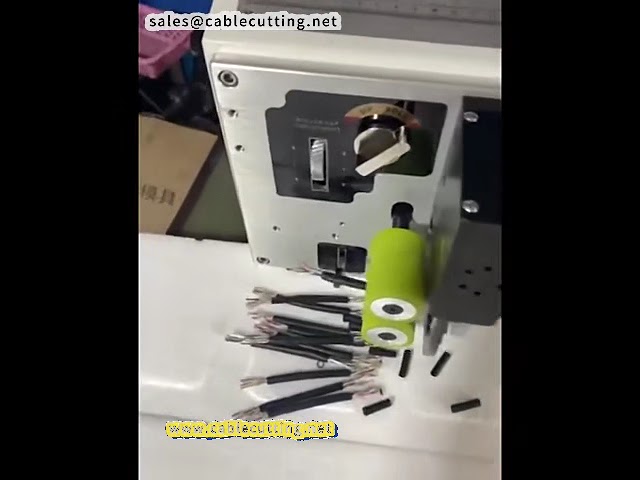 Mesin Pemotong Wayar Komputer & Mesin Lentur Automatik - Tingkatkan Kecekapan Produksi