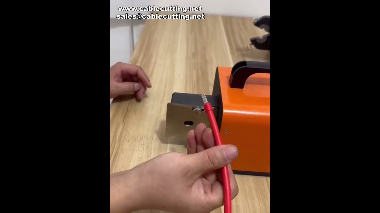 Mesin Crimping Terminal Tiub Pneumatik untuk Wayar 0-50 mm² - Crimp Segi Empat