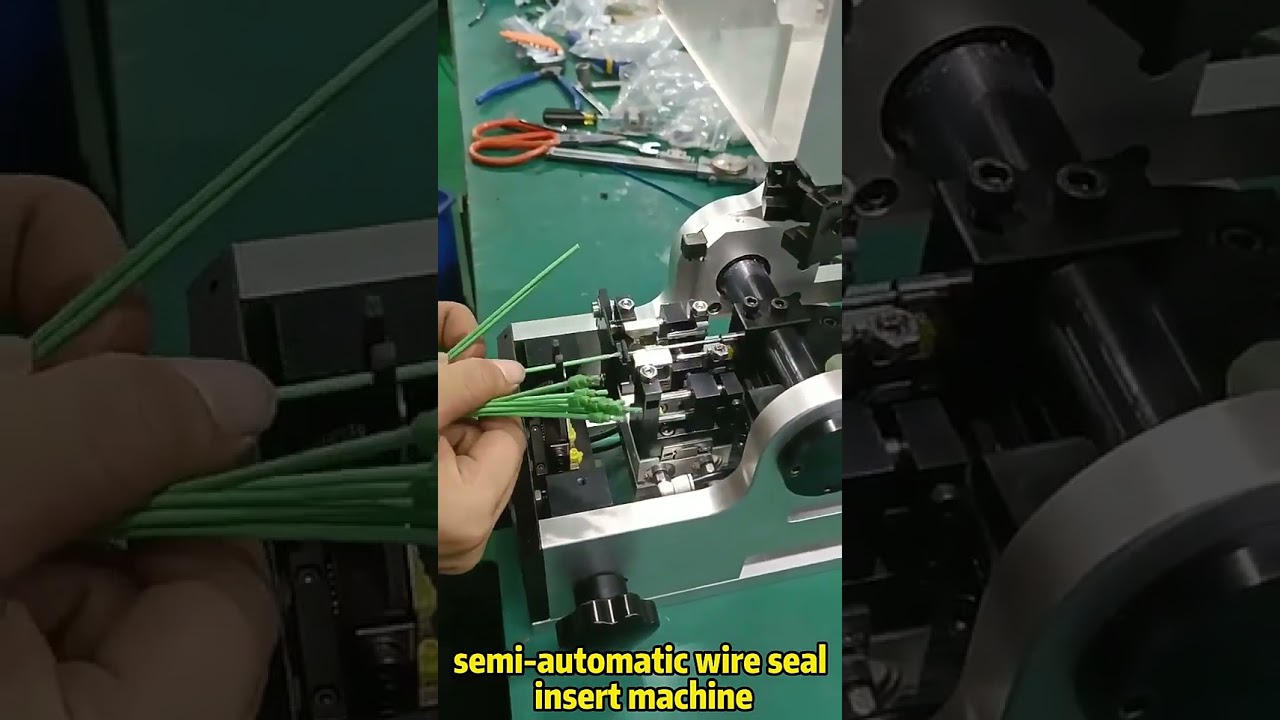 Mesin Pemasangan Palam Kalis Air Getah Automatik – Pengedap Persekitaran Serbaguna